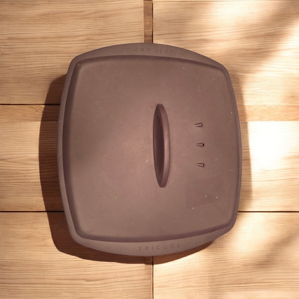 Epicure Square Silicone Steamer